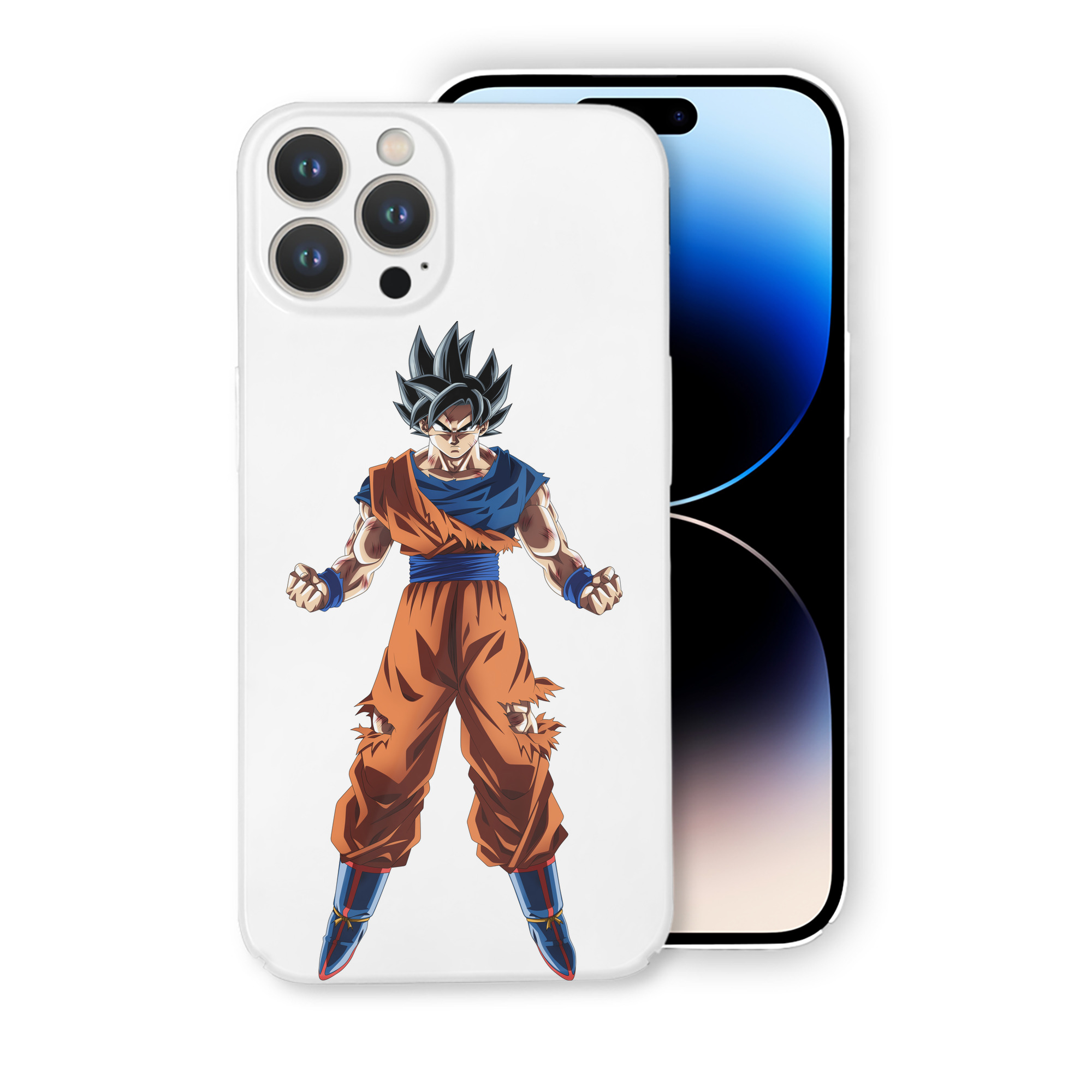 （画像用） ドラゴンボール 孫悟空（そん ごくう）Son Goku カカロット DRAGON BALL Kakarotto 【iPhone 14シリーズ対応】ハードケース